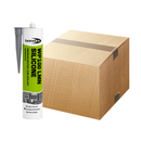 Bond-It WP100 Neutral Cure Silicone Sealant 285ml - Anthracite (Box of 12)