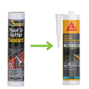 SikaSeal Roofline Repair and Protect 295ml Black