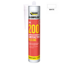 200 Contractors Silicone White 295ml