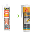 General Purpose Silicone 280ml Clear (Box Of 12)
