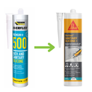 SikaSeal Sanitary Silicone+ 295ml (White)
