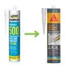 SikaSeal Sanitary Silicone+ 295ml (Clear)