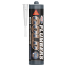 Plumbers Gold Sealant & Adhesive White 290ml