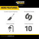 Forever White Sanitary Sealant 295ml