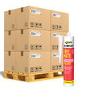 Fire Mate Intumescent Acrylic Sealant White 310ml - Pallet Deal