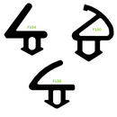 Window & Door Bubble Gasket (B354)