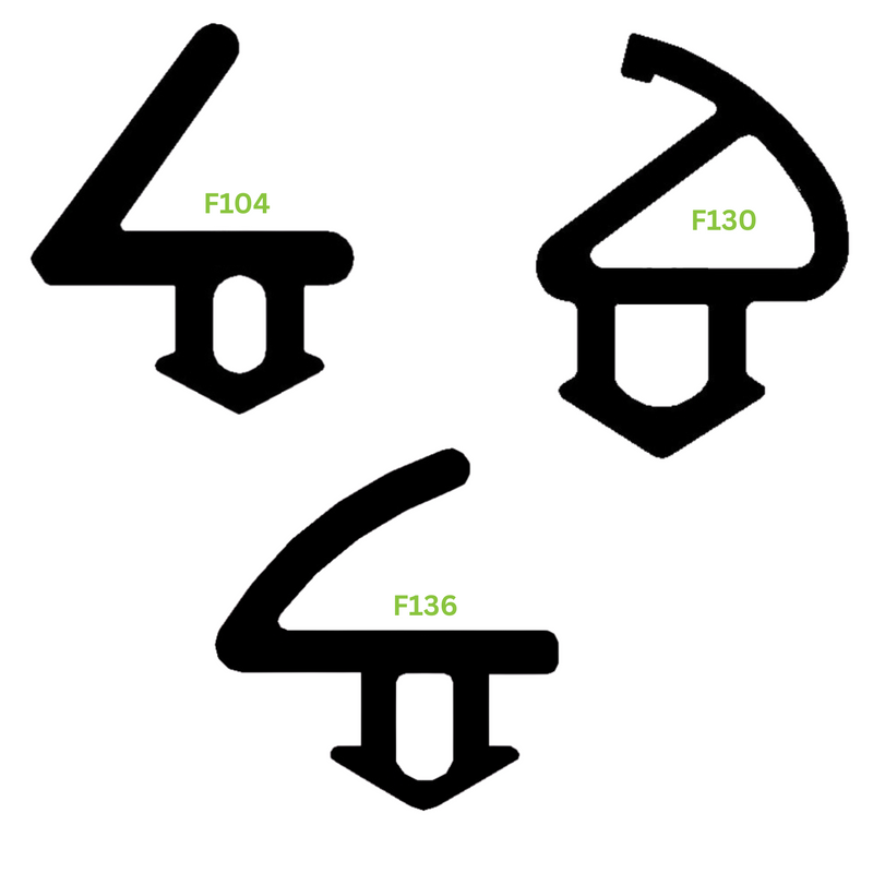 Window & Door Bubble Gasket (B354)