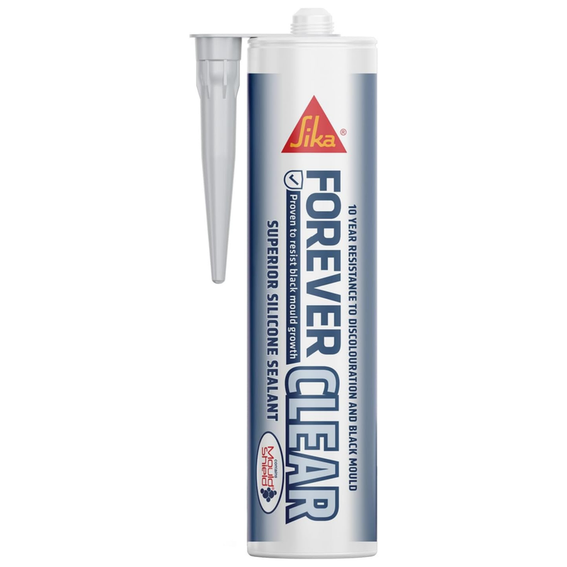 Forever Clear Sanitary Sealant 295ml