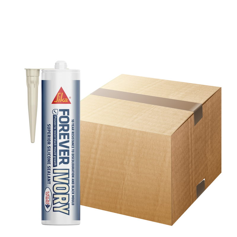 Forever Ivory Sanitary Sealant 295ml (Box Of 12)