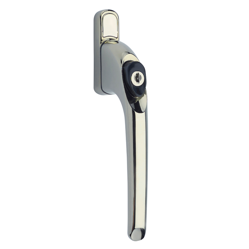 uPVC Window Handle Universal Inline Espag Handle Champagne Gold - SPINDLE LENGTH: 15mm