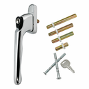 Universal uPVC Window Handle Multi Spindle - Chrome