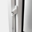 Universal uPVC Window Handle Multi Spindle - White