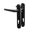 uPVC Door Handle (Small Back Plate 122mm) - Anthracite Grey