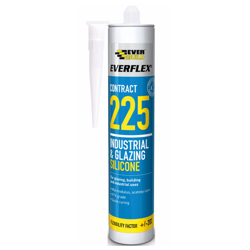 Glazing Silicone Clear 295ml