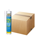 Glazing Silicone 295ml Black (Box Of 25)