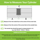 Yale Platinum 3* Euro Double Cylinder (Nickel)