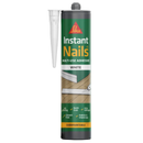 Instant Nails Solvent Free Grab Adhesive White 290ml