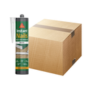 Instant Nails Solvent Free Grab Adhesive White 290ml (Box Of 12)