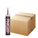 Pinkgrip Adhesive 350ml Solvent Based (Box Of 12)