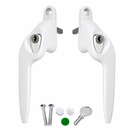 Yale uPVC Window Handle Cranked - White