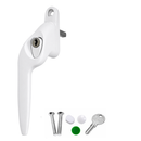 Yale uPVC Window Handle Cranked - White