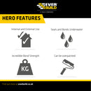 Stixall Adhesive & Sealant Black 290ml