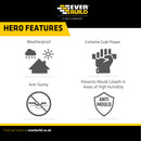 Stixall Adhesive & Sealant Black 290ml