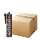 Stixall Adhesive & Sealant Black 290ml (Box Of 12)