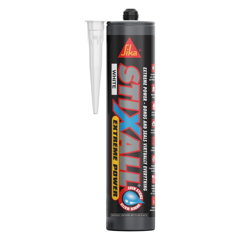 Stixall Adhesive & Sealant White 290ml