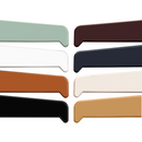 Swish & Optima Profile 22 150mm Sill End Caps (Various Colours)