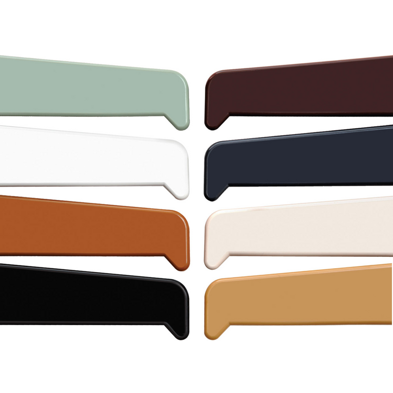Swish & Optima Profile 22 150mm Sill End Caps (Various Colours)