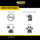 Wood Stain - Mahogany 250ml