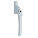 uPVC Window Handle Universal Inline Espag Handle White (Box of 10)