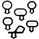 Window & Door Bubble Gasket (B354)