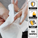 Sika Multi-Use Wonder Wipes - Pack of 100 (x3)