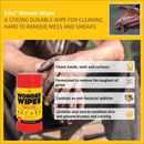 Sika Multi-Use Wonder Wipes - Pack of 100 (x3)