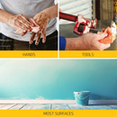 Sika Multi-Use Wonder Wipes - Pack of 100 (x3)