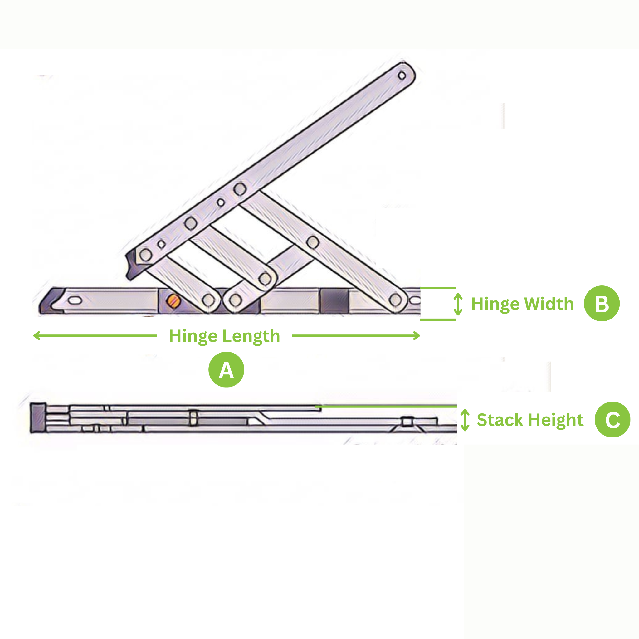 Window Hinges | FixTrade.co.uk