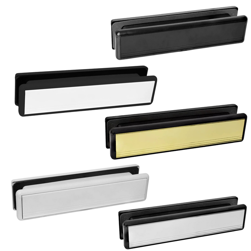 Yale Welseal uPVC Door 12" Letterbox Letter Plate
