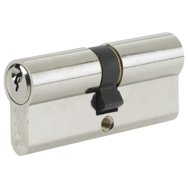 Yale Standard Euro Double Cylinder (Nickel Plated)