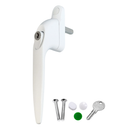 Yale uPVC Window Handle Universal Inline Espag Handle White