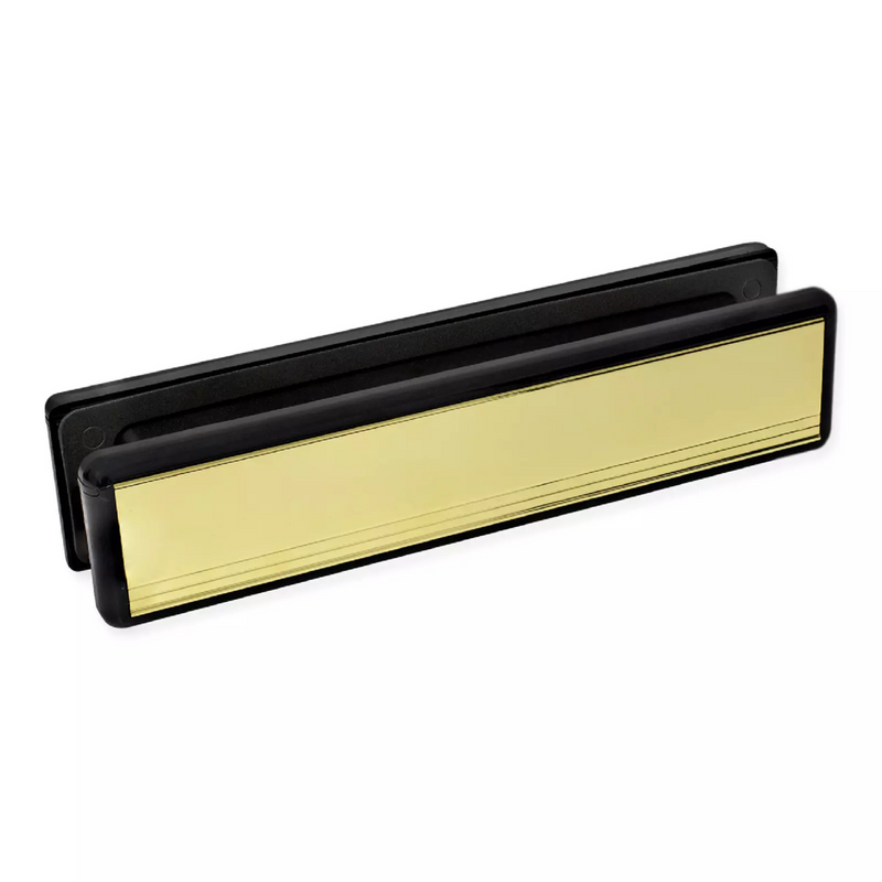 Yale Welseal uPVC Door 12" Letterbox Letter Plate