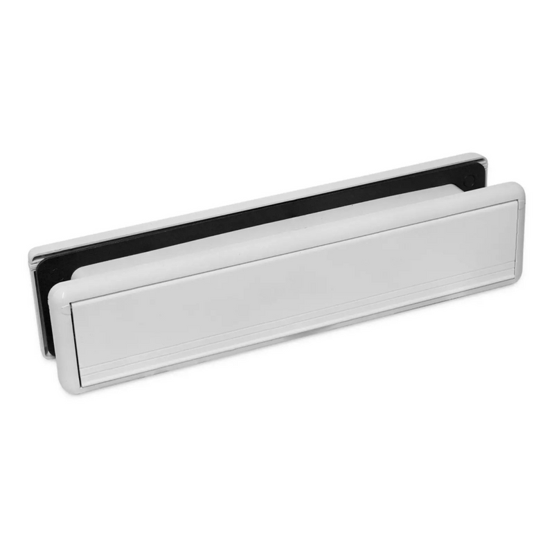 Yale Welseal uPVC Door 12" Letterbox Letter Plate
