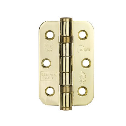 Grade 7 Ball Bearing Radius Polished Brass