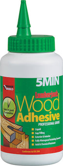 5 Minute Polyurethane Wood Glue 750g