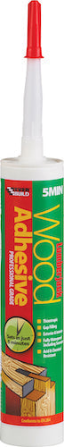 5 Minute Polyurethane Wood Glue Gel 310ml
