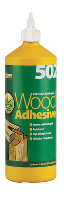 Interior & Exterior PVA Wood Glue 1L