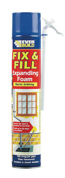 Hand Held Expanding Foam 750ml