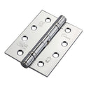 Grade 11 Ball Bearing Fire Hinge Polished Chrome