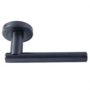Serozzetta Philadelphia Lever On Rose Door Handles Matt Black